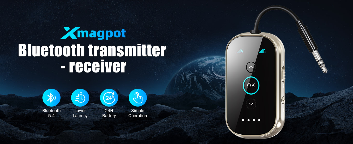 bluetooth transmitter for airplane