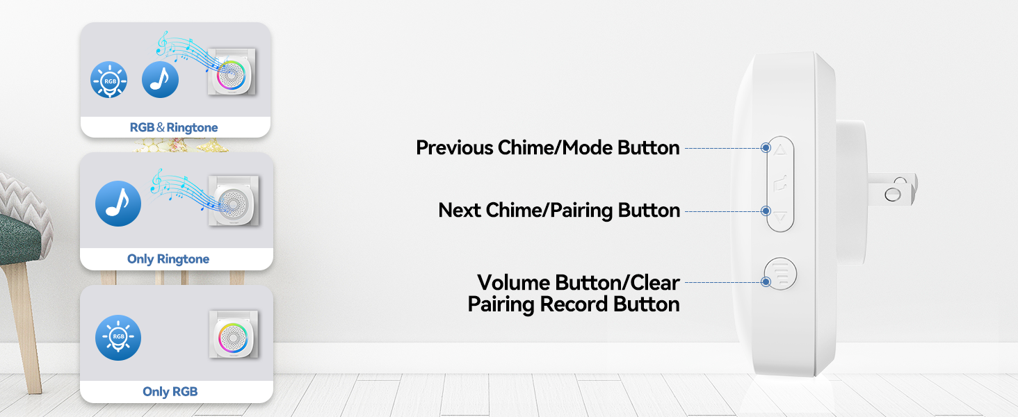 wireless doorbells for home