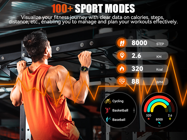 Track Your Fitness with 100+ Sports Modes