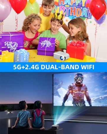 portable movie projector