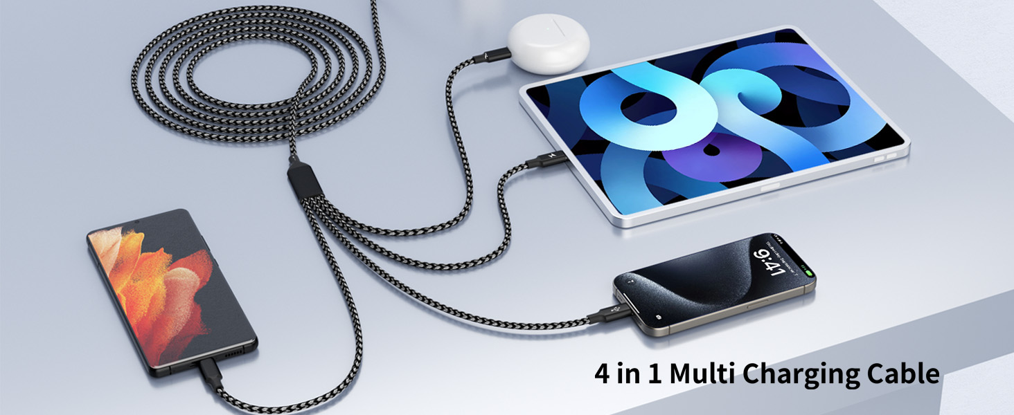 USB C Multi Charging Cable