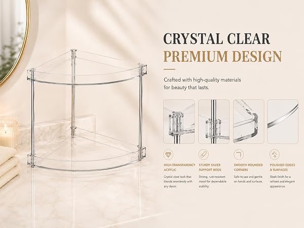 CRYSTAL CLEARPREMIUM DESIGN
