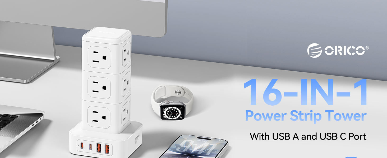 power strip surge protector power strip travel power strip flat plug power strip anker power strip