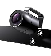 eRapta HD Backup Camera Rear View License Plate Reverse Camera Universal for Pickup Truck Car SUV...