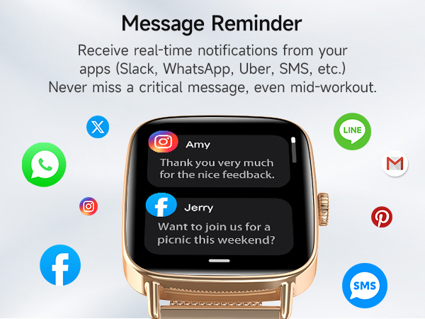 reloj inteligente para mujer