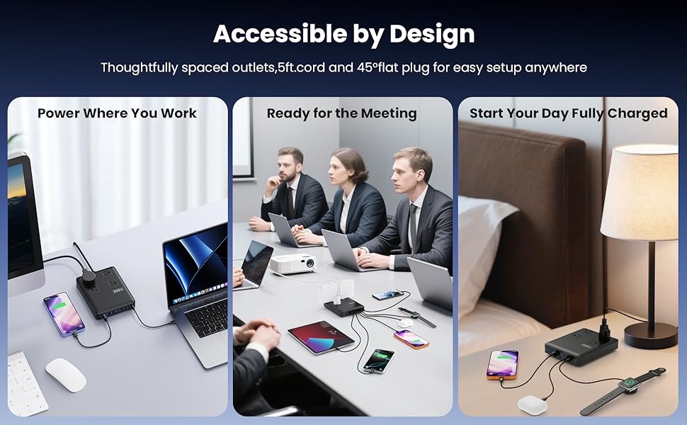 desktop charging station