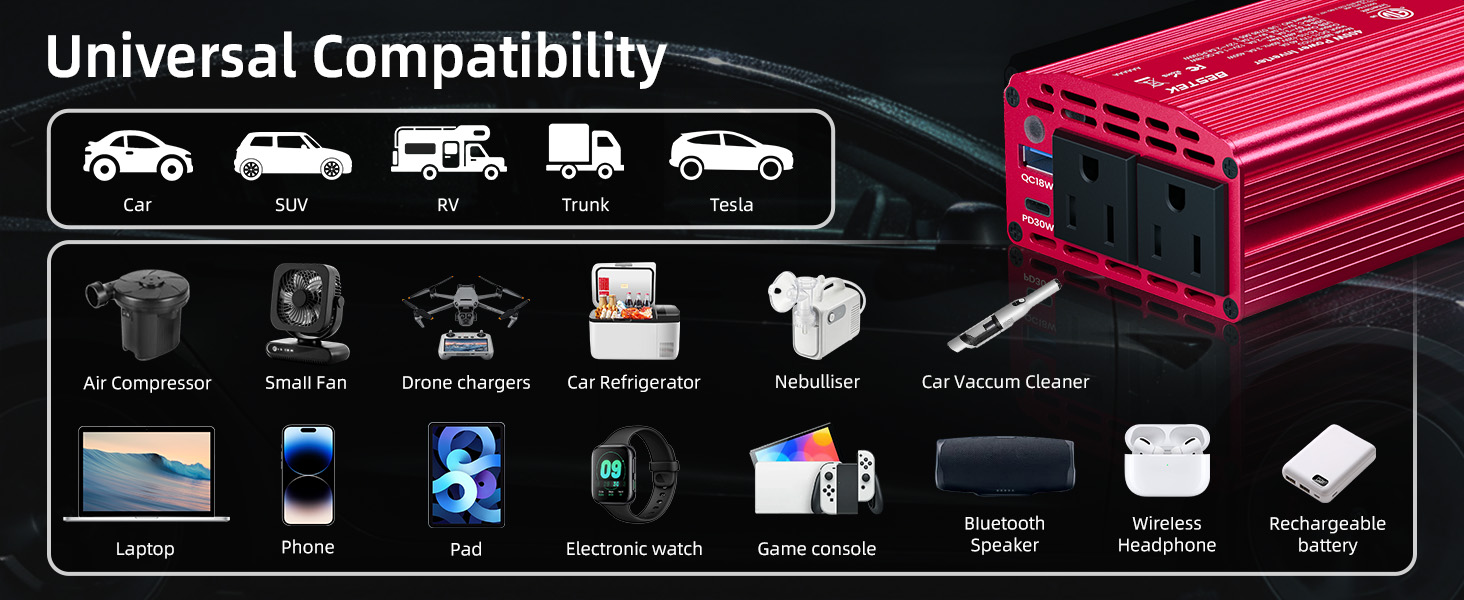 400 watt inverter