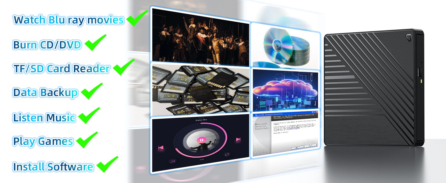 portable blu ray player