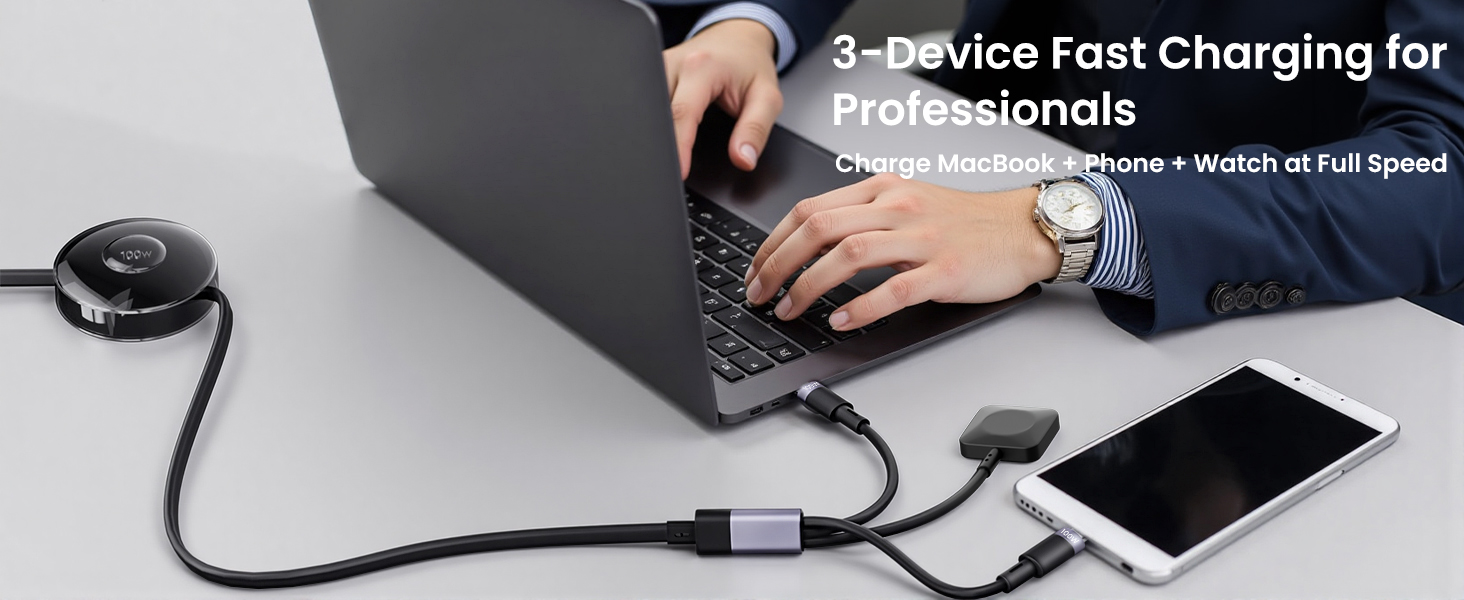 retractable usb c cable for macbook
