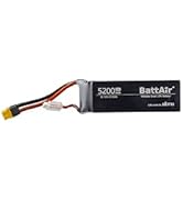 ISDT BattAir 3S 5200mAh 50C RC Smart Battery - Intelligent Monitoring, Long-Lasting Power, Durabl...