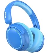 MIDOLA Active Noise Cancelling Kids Headphones Bluetooth 5.4 Wireless Volume Limited 85/94dB,Type...