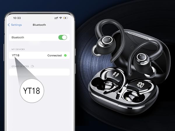 wireless ear phones bluetooth headset earbud wireless bluetooth ear bud wireless earbuds