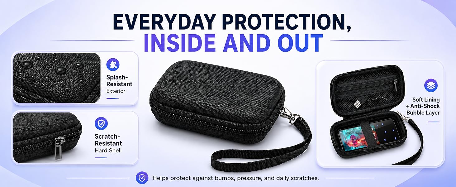 Mp3 player case