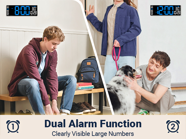 Dual Alarm