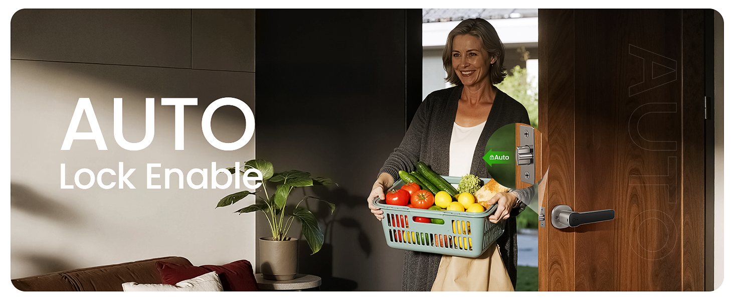smart door lock fingerprint door lock