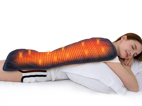 weighted heating pad