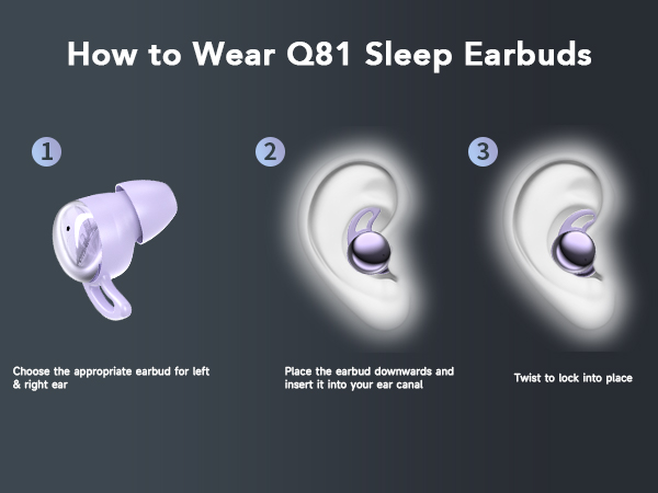 Sleep Earbuds