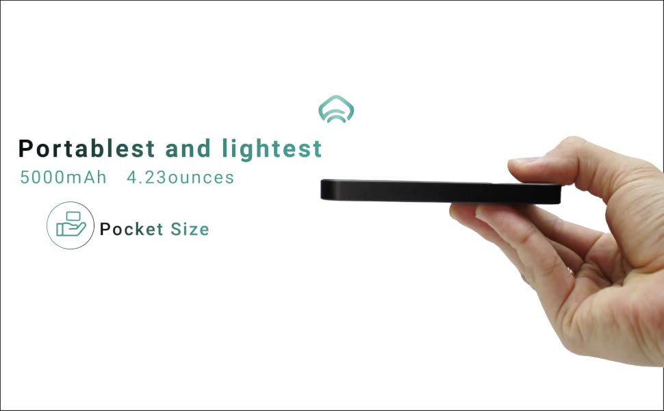 portablest and lightest powerbank