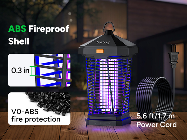 ABS Fireproof Shell