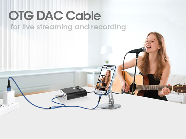 OTG DAC Cable