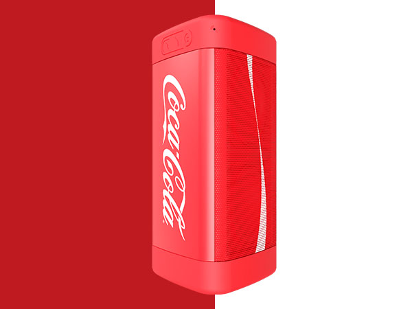OontZ Angle 3 Bluetooth Speaker, Coke Edition