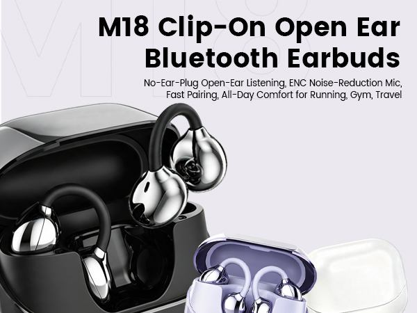 clip on earbuds