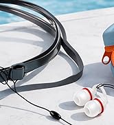 Xerceo Breathable Swimming Nose Plug, 7 Sizes for Perfect Custom Fit, with Storage Case and Anti-...