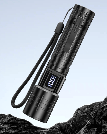AdamStar Flashlights High Lumens Rechargeable