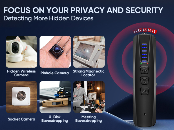 Hidden-Camera-Detectors
