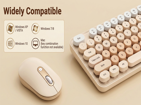 silent keyboard and mouse