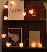 heart string lights