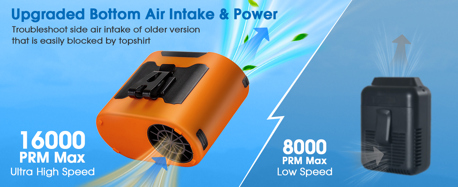portable fan