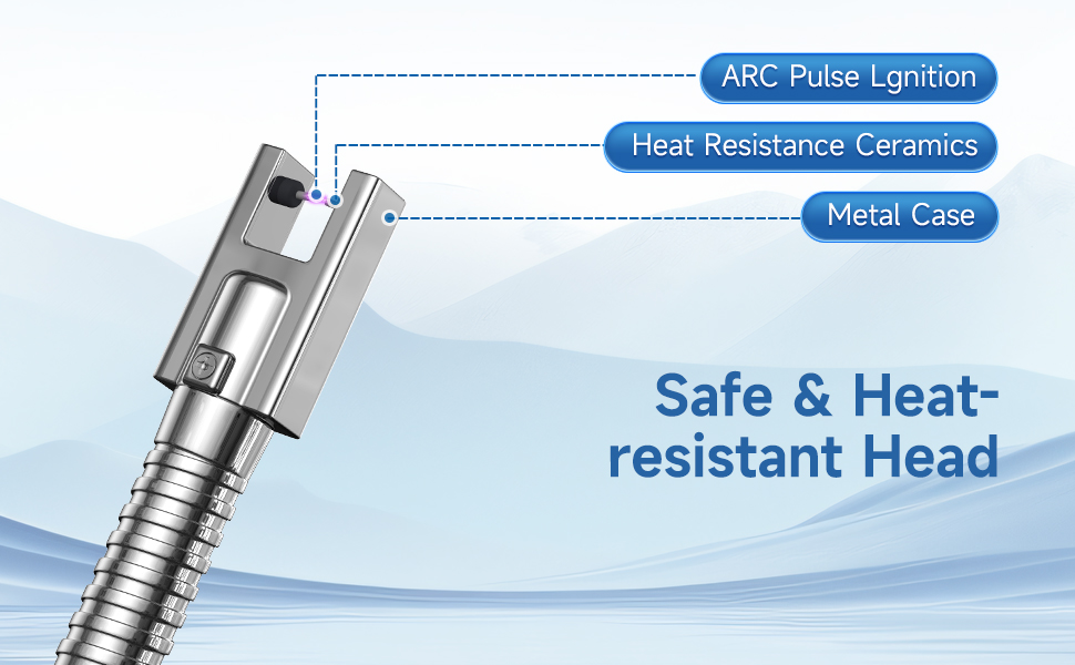 Multipurpose Electric Lighter