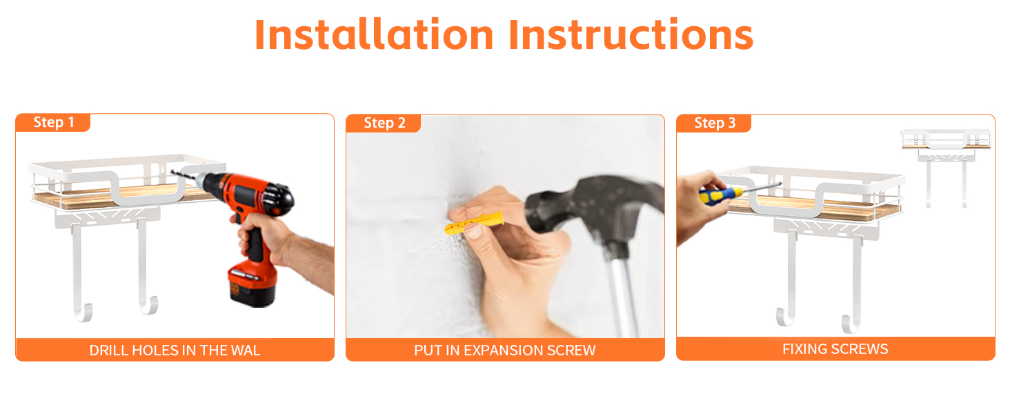 ironing borad holder