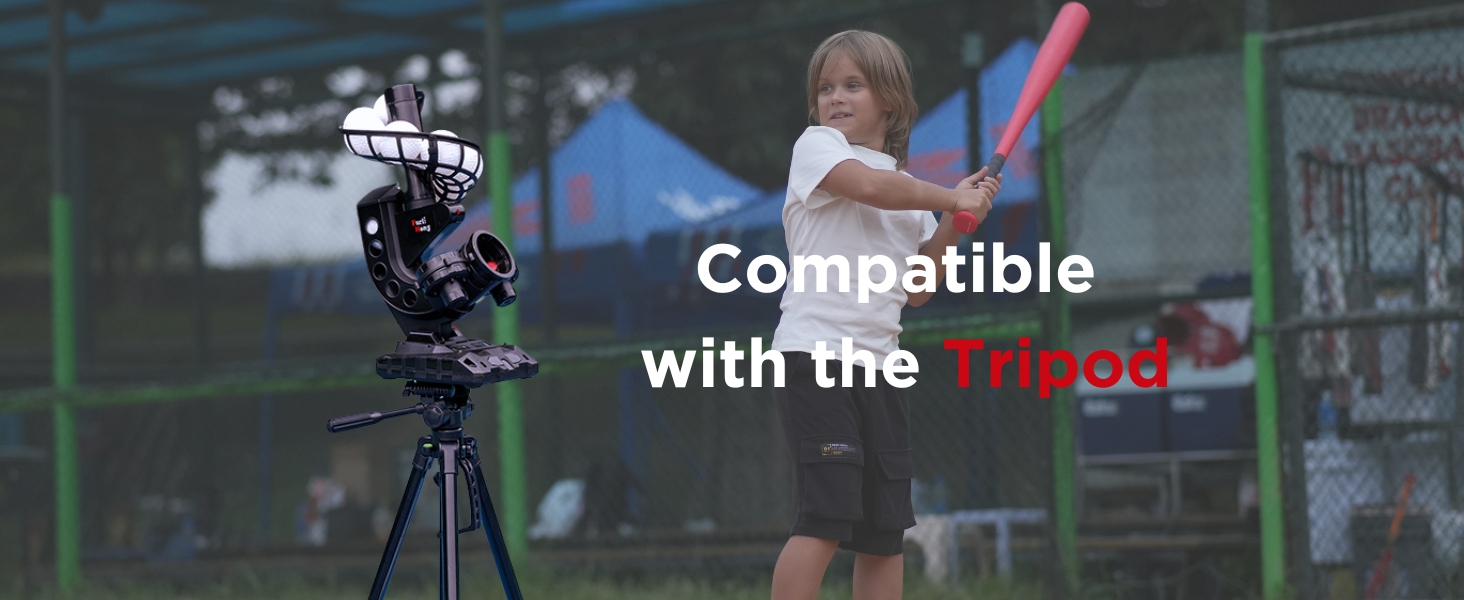 work with the tripod