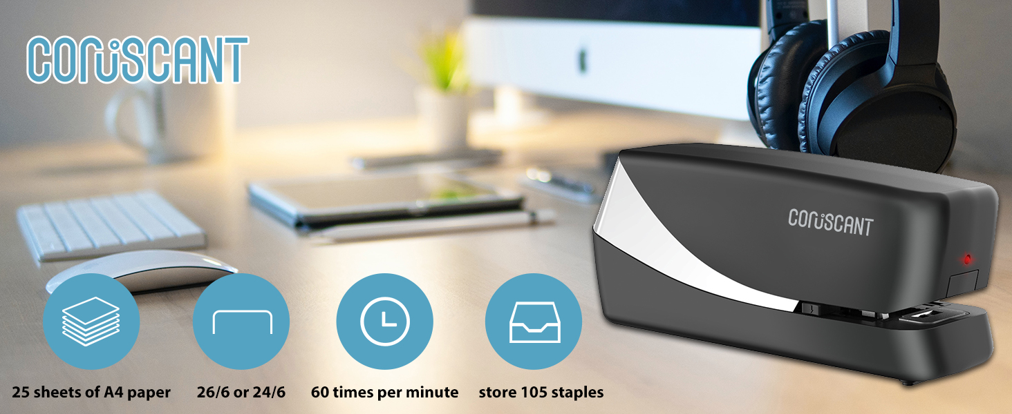 Electric stapler