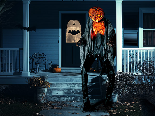Jack-O-Lantern Pumpkin Props