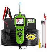 JDIAG Circuit Tester with Battery, Relay, Fuel Injector Test, Battery Tester 12V&amp;24V Automotive, ...