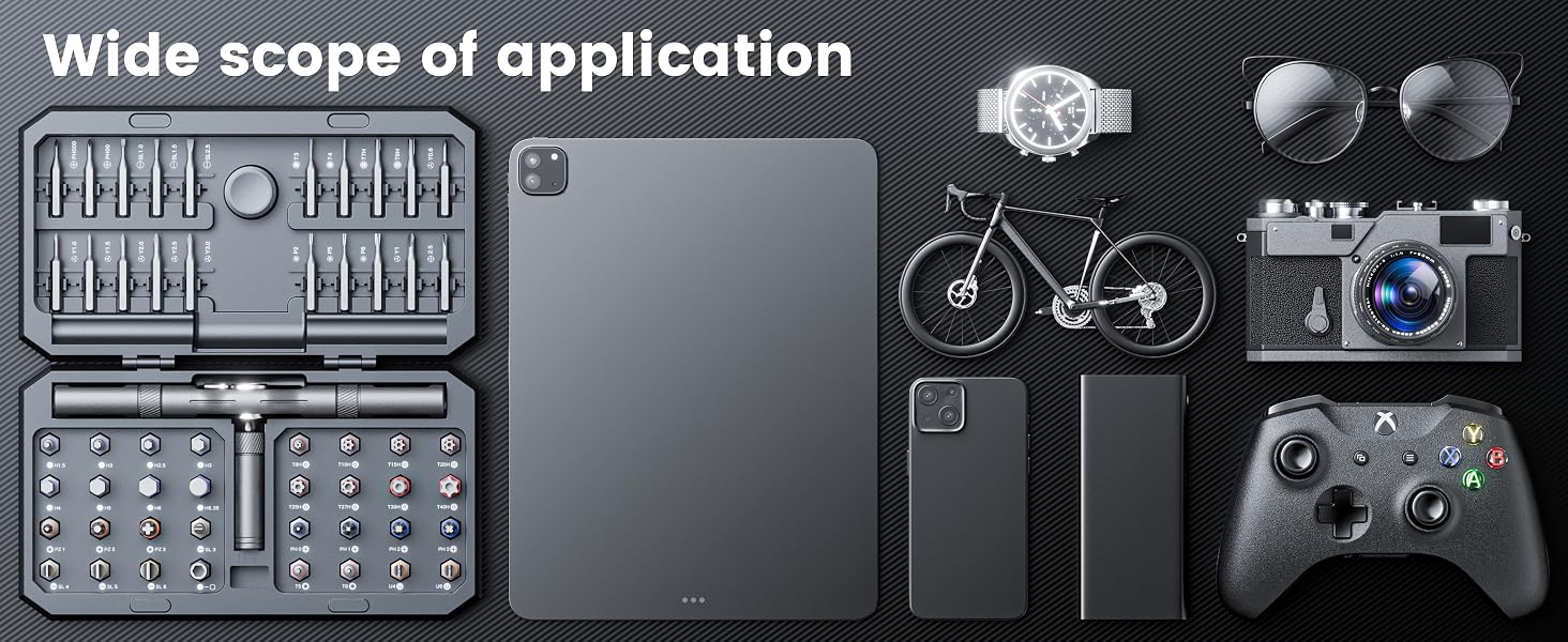 Wide scope of application