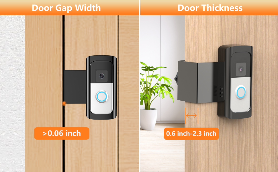 ring doorbell mount no drilling
