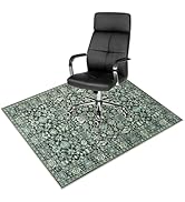 Anidaroel 48"x60" Home Office Chair Mat for Hardwood Floor, Ant-Slip Computer Chair Mats for Roll...