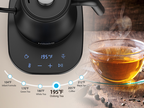 gooseneck electric ketle 