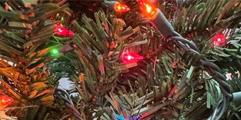 christmas lights