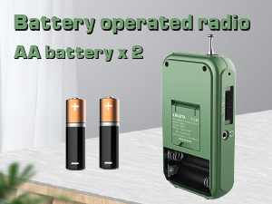 Battery Operated Radio