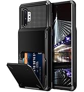 Vofolen Case for Galaxy Note 10+ 10 Plus Case Wallet 4-Slot Pocket ID Card Holder Scratch Resista...