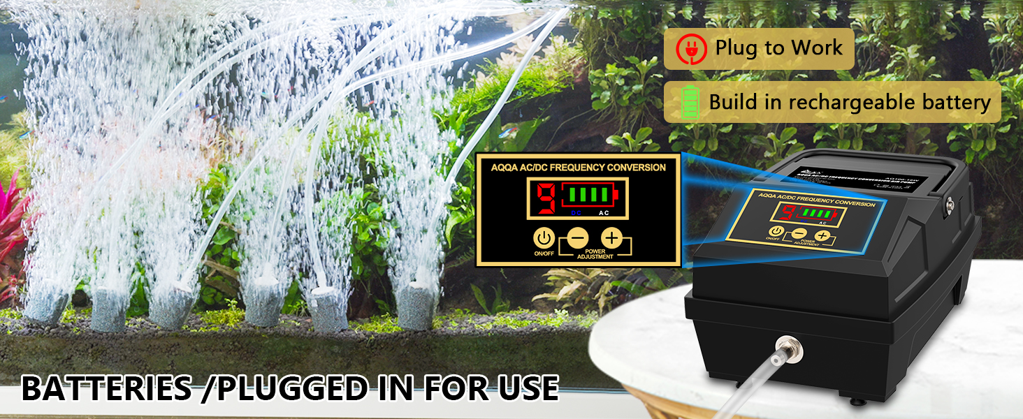 battery powered air pump