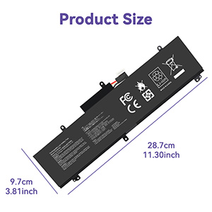 Asus Rog Zephyrus GX502 GX502LXS GX502LWS GX502GV GX502GW series battery