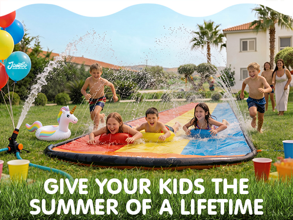 slip and slide