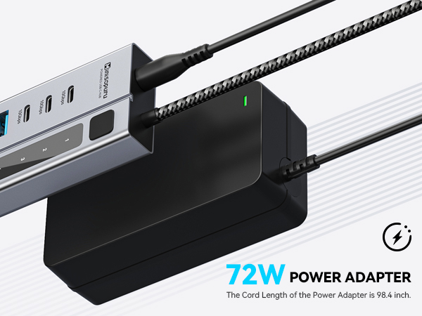 powered usb c hub