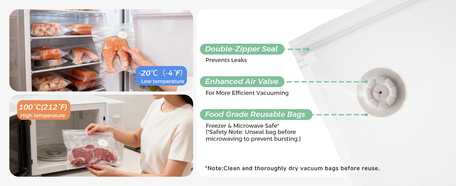 chef preserve compact vacuum sealer
